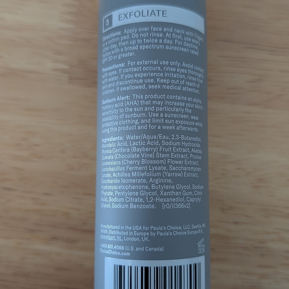 NWT Paula's Choice Exfoliating Bundle - Picture 4 of 9